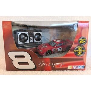 Dale Earnhardt Jr #8 NASCAR Front Runners Radio Control‎ Car 27MHz 2006 NIB